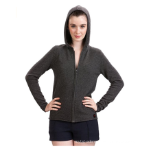 PK18A48HX Cashmere Zip Hoodies For Women